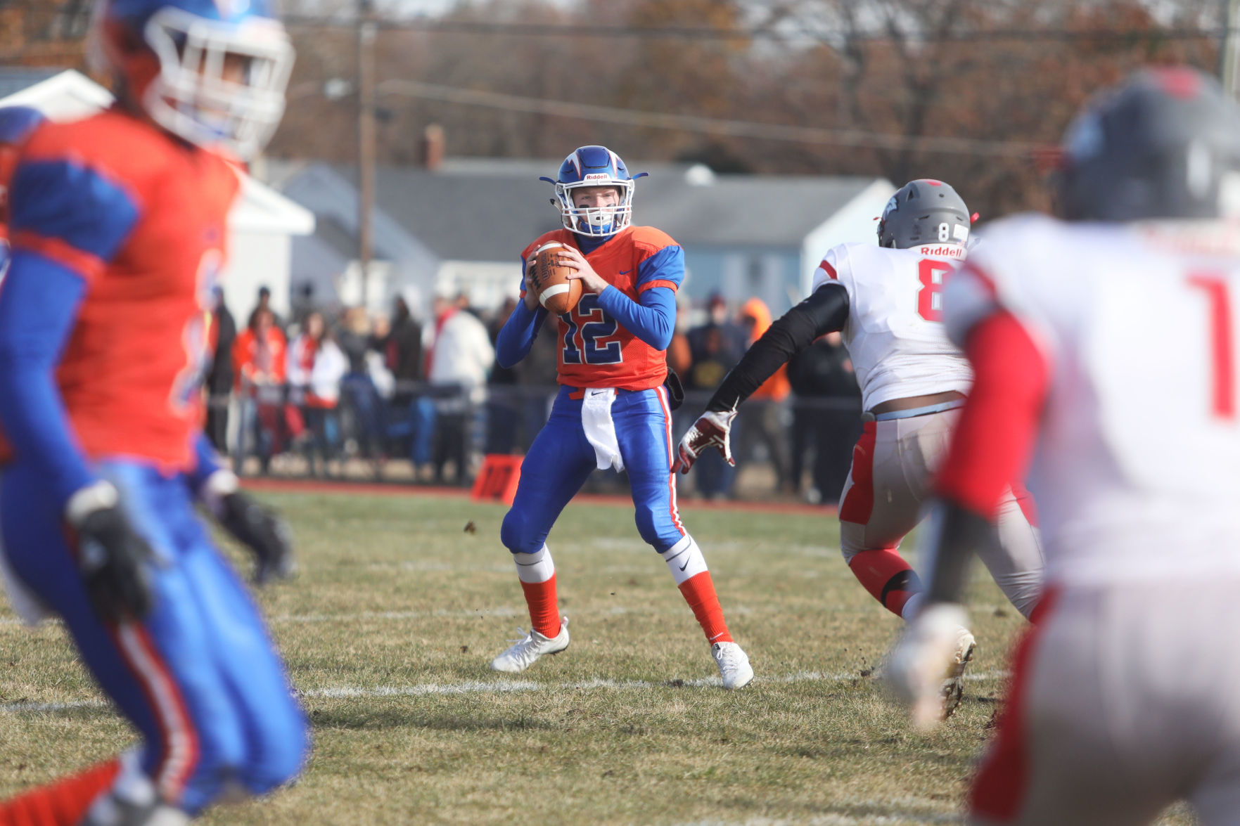 Vineland at Millville football